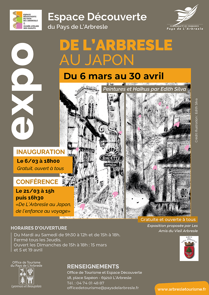 Exposition De L'Arbresle au Japon - Pays de L'Arbresle