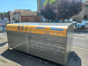 Consigne vélo Sain-Bel